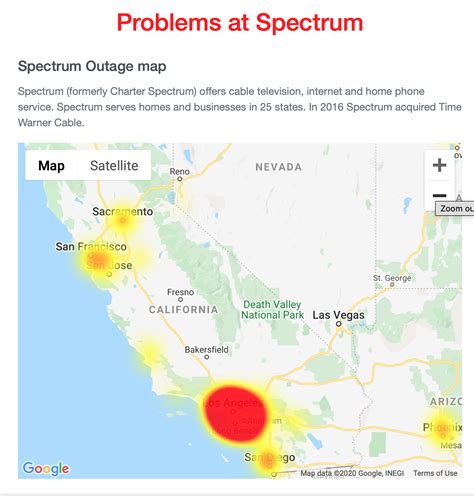 spectrum outages in my location|bright house spectrum outage map.